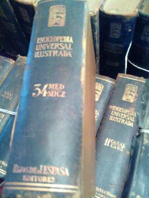 Enciclopedia Universal Ilustrada Europeo Americana