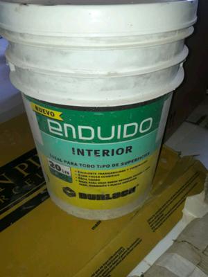 Enduido interior durlock