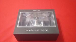 Frasco vacío perfume La Vie Est Belle 50 ml.