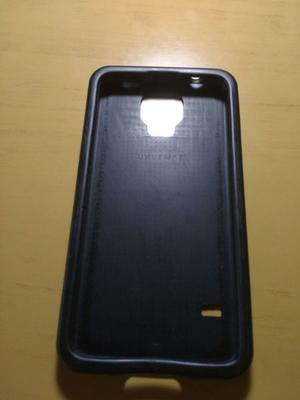 Funda De Goma Negra - Samsung S5