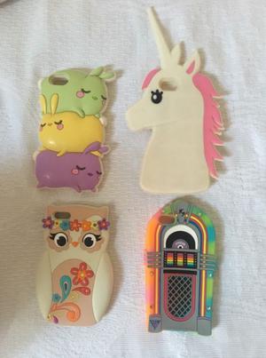 Fundas de goma de i phone 5 o SE