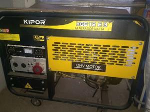Generador Kipor Kge12e Nafta  W Monofásico