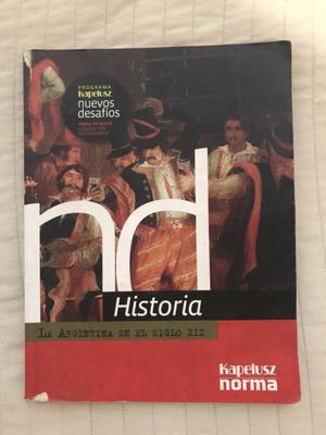 Historia - La Argentina en el siglo XIX (Usado)