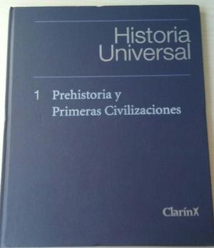 Historia Universal Clarin 18 Tomos Enciclopedia Completa