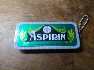 Latita Alemana De Aspirina Excelente Estado - Envíos