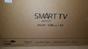 Led LG 43" smart tv nuevo sin uso embalado