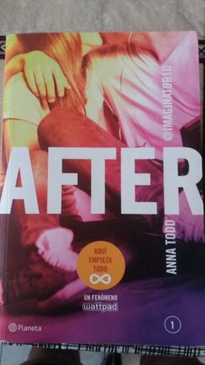 Libro "After 1"