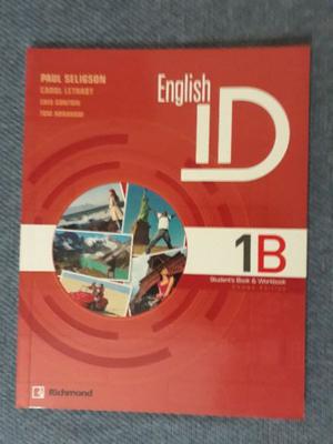 Libros de Inglés: English ID (Niveles 1A, 1B, 2A, 2B, 3A,