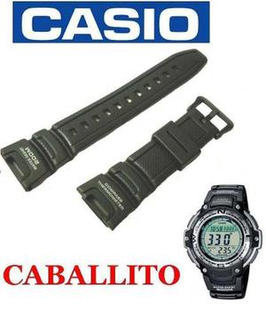 Malla Correa Para Reloj Casio Sgw 100 Alternativa
