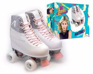 Patines Soy Luna Modelo Ambar Original - Giro Didáctico