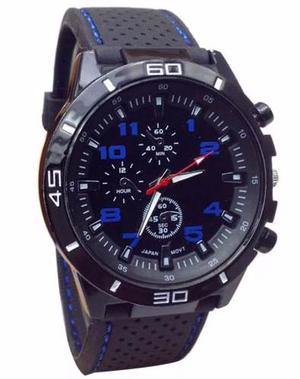 Reloj Silicona Gt Hombres Diseño Deportivo Colores