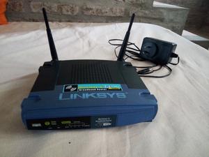 Router Wifi Linksys Wrt54g versión 5