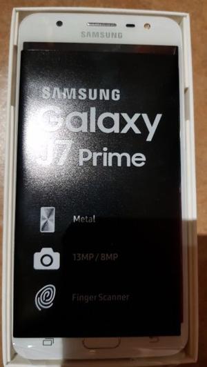 Samsung j7 prime nuevo sin uso embalado libre de fábrica