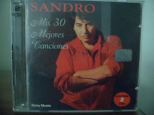 Sandro - mis 30 mejores canciones cd doble