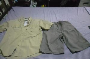 VENDO CAMISA Y BERMUDAS SIN USAR