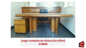 VENDO JUEGO PARA OFICINA