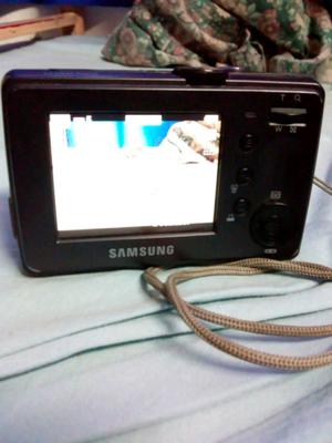 Vendo Camara Samsung S630
