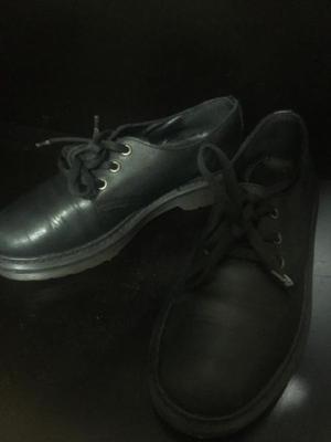Zapatos escolares negros talle 37