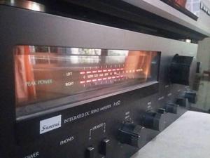 amplificados SANSUI A 60 black potente y terrible sonido