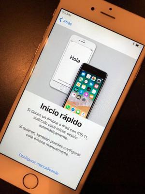 iPhone 6 16gb - Dorado - Libre - Poco uso