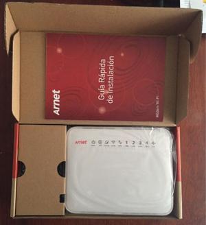 modem wify autoinstalable nuevo en caja