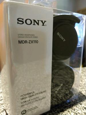 Auriculares Sony MDR-ZX110