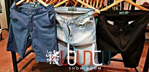 Bermudas de jeans