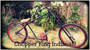 Bicicleta Playera Chopera Chopper King