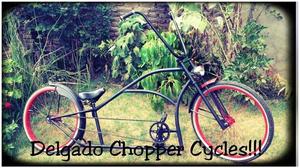 Bicicleta Playera Chopera Delgado Chopper