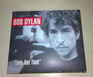 Bob Dylan Love And Theft Limited Edition 2 Cd Digipack