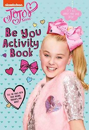 Book: Be You Activity Book (jojo Siwa)
