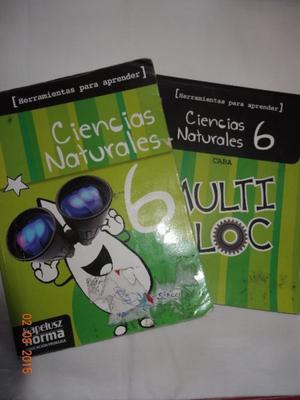 CIENCIAS NATURALES 6 herramientas para aprender kapeluz