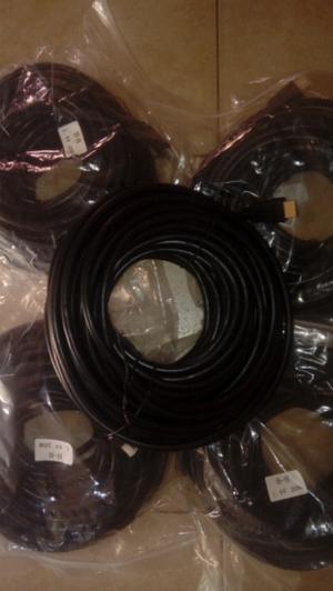 Cable hdmi de 20 metros 5 paquetes npaquetes nuevos