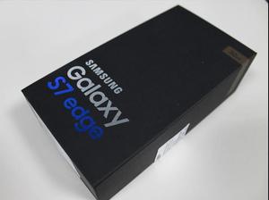 Celular Samsung S7 Edge 32Gb Pantalla 5.5. Color Dorado o