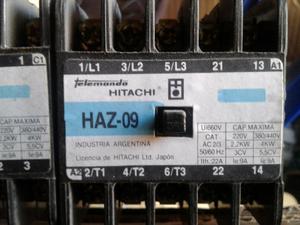 Contactor eléctrico Telemando Hitachi HAZ-09