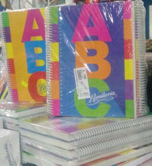 Cuaderno ABC escolar