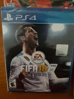 FIFA18 JUEGO PS4