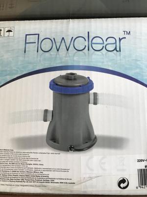 Filtro flowclear marca bestway