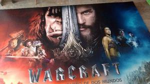 Gigantografia Película Warcraft 3x2 Metros