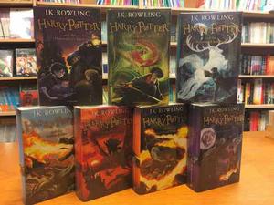 Harry Potter Tapa Dura En Ingles 7 Libros - Bloomsbury
