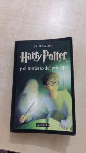 Harry Potter y el misterio del Príncipe