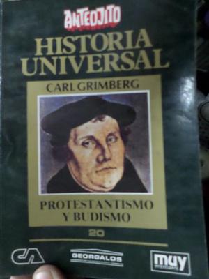 Historia Universal, Anteojito, Carl Grimberg, 26 Tomos