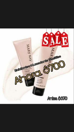 Humectante y Exfoliante MARY KAY