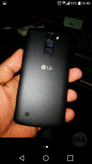 Lg k8 libre 4g de 16g excelente estado