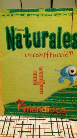 Libro de Ciencias Naturales "Ciencias Naturales en