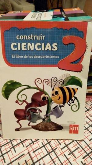 Libro de ciencias Naturales "Construir Ciencias 2"