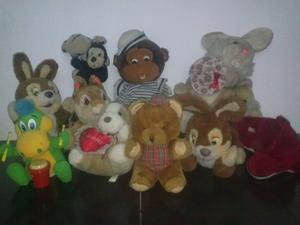 Lote de peluches,permuto