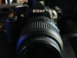 Líquido Cámara Profesional Nikon D