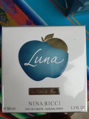 Luna de Nina Ricci. Envase de 50 ml