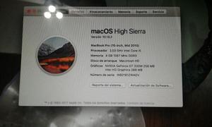 Macbook Pro 15 Inch I5